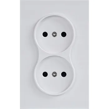 Elektrická zásuvka Elektrická Zásuvka Viplast bílá