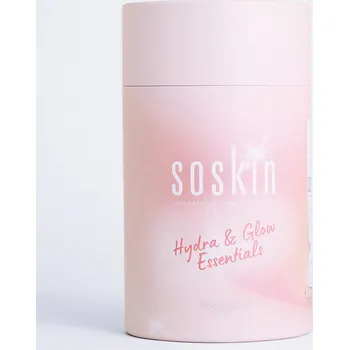 Kosmetická sada Soskin-Paris Hydra &amp; Glow Essentials Kit - Sada na hydratací a rojásnění pleti