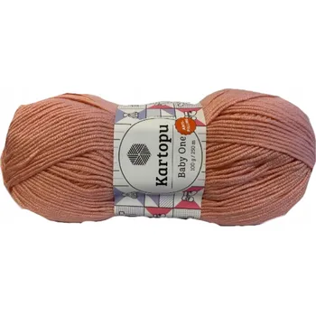 Příze Vlna BABY ONE K258 PEACH ZGASZO 100 g 250 m 15269
