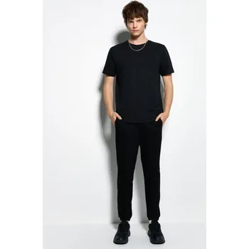 Pánské kalhoty Kalhoty joggers - L LONG - House - černá - 875GL-99X