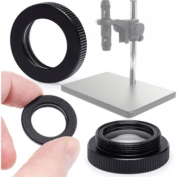 Bezpečnostní kamera 1x Barlowova ČOČKA pro digitální mikroskop TECHREBAL 10A Pro