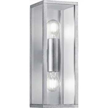 Venkovní osvětlení Venkovní nástěnné svítidlo / fasádní lampa stříbrné Trio