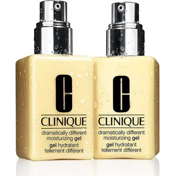 Dámský parfém Clinique Dárková sada hydratačních pleťových gelů Dramatically Different 2 x 125 ml