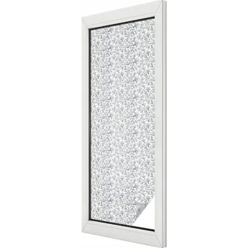 Okenní dekorace Hotová mléčná Fólie 146 x 50 cm