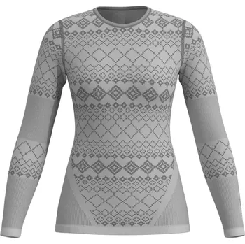 Dámské termoprádlo Tričko Löffler L/S TRANSTEX WARM RETR'X W 40/L/42/XL šedá