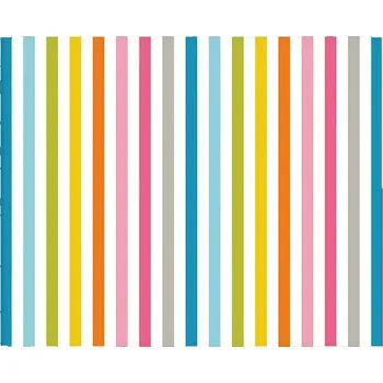 Plakát Sablio Plakát Barevné proužky - 60x40 cm