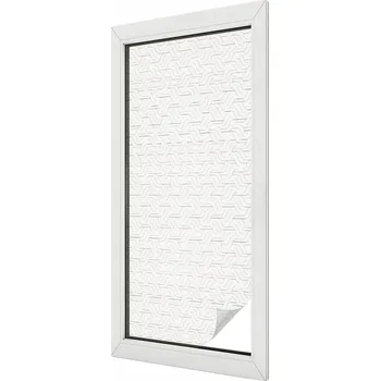 Okenní dekorace Hotová mléčná Fólie 116 x 50 cm