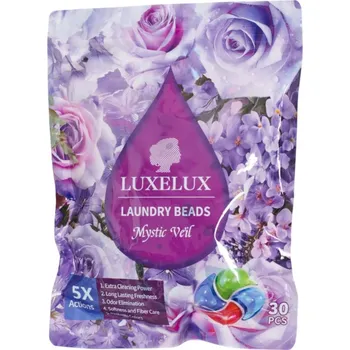 Prací prostředek Luxelux prací Kapsle 5 v 1 30 ks