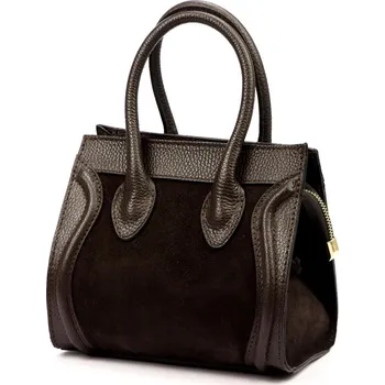 Kabelka Dámská kabelka Luka 26-070 tmavě hnědá + doprava zdarma