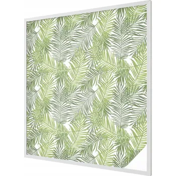 Okenní dekorace Samolepicí vitrážová Fólie na mléčné okno 100x116