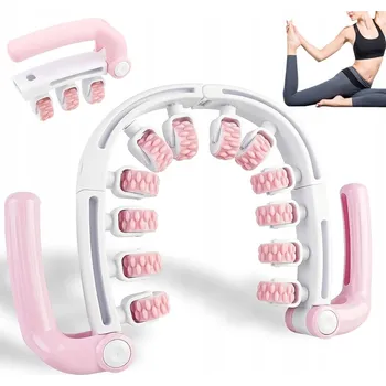 Masážní přístroj MASÁŽNÍ PŘÍSTROJ NA TĚLO KRKU A NOHOU MASÁŽNÍ ROLLER 360° ODNÍMATELNÝ DESIGN