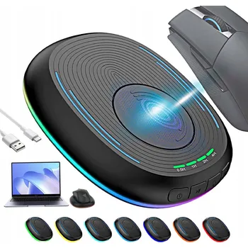SIMULÁTOR POHYBU MYŠI MOUSE JIGGLER USB 7 BAREV S 4 REŽIMY A ČASOVAČEM