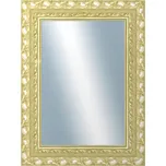 Zrcadlo DANTIK nástěnné obdélníkové rám dřevo 600 x 800 mm