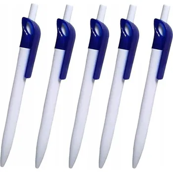 Propiska automatická modrá