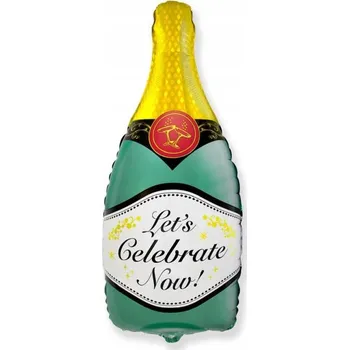 Balónek Fóliový balónek 24 FX - Láhev šampaňského, balený