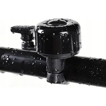 Zvonek na kolo STYLOVÝ ZVONEK Černý na Kolo Hlasitý Městský Zvonek