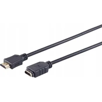 Video kabel MicroConnect HDMI High Speed prodlužovací kabel