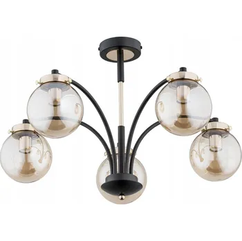 Závěsné svítidlo Alfa Viola 5-bodové s paticí E14