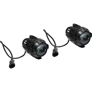 Osvětlení pro motocykl Přídavná LED světla na motorku HLP X1 s homologací, bez kabeláže