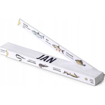 metr Metrie | Block-52 Skládací metr rybářský se jménem Jan, 2m