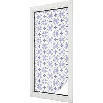 Okenní dekorace Hotová mléčná Fólie 116 x 50 cm