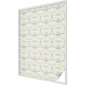 Okenní dekorace Samolepicí okenní Fólie mléčná dekorativní geometrické kosočtverce 100x146