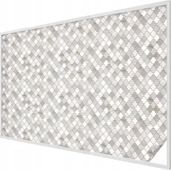 Okenní dekorace Samolepicí Mléčná Fólie na Okno - Geometrická Mozaika 200x146 cm