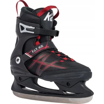 Zimní brusle Pánské brusle K2 F.I.T. Ice pohodlné stabilní Softboot nerezová ocel 41,5