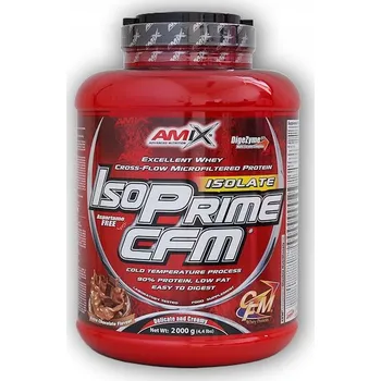 Protein Protein proteinový izolát - WPI Amix prášek 2000 g příchuť lesní ovoce