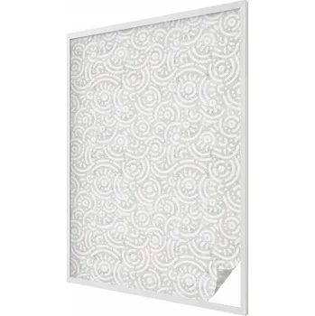 Okenní dekorace Fólie Dekorativní Mléčná na Skla Okna Výlohy Geometrická abstrakce 100x146