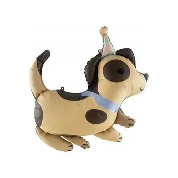 Balónek Fóliový balónek - pejsek (63 cm * 64 cm)