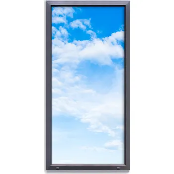 Příslušenství pro čtečku elektronické knihy Plastové okno Lorac antracitové 1000x2000 mm dvojsklo neotvíravé