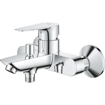 Vodovodní baterie Grohe Vanová baterie GROHE BauEdge bez sprchového setu 150 mm chrom 23604001 G23604001