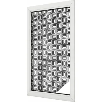 Okenní dekorace Hotová mléčná Fólie 100 x 50 cm