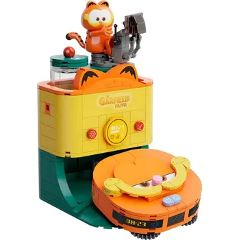 ostatní stavebnice Pantasy Stavebnice - Garfield Robot Vacuum
