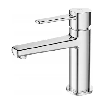 Vodovodní baterie Stojánková umyvadlová baterie Invena Glamour stříbrná