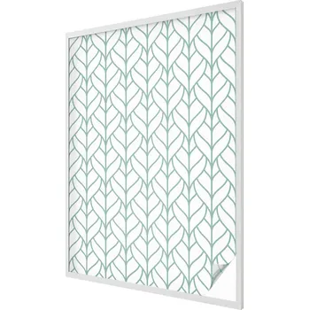 Okenní dekorace Hotová mléčná Fólie 146 x 100 cm