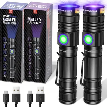 UV SVÍTILNA 365 NM A 395 NM MINI NABÍJECÍ PRO PSY NA SKVRNY A MOČ