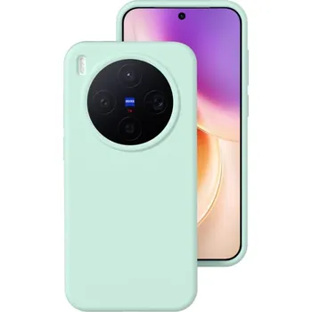 Pouzdro na tablet VSECHNONAMOBIL 129213 VSECHNONAMOBIL LIQUID SILICONE Kryt pro Vivo X300 světle zelený