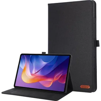 Pouzdro na tablet VSECHNONAMOBIL 129534 FABRIC Sklopný kryt pro Xiaomi Redmi Pad 2 Pro černý