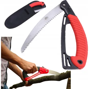 Ruční pilka Ruční pila na dřevo, pila na prořezávání dřeva, vhodná i na kempování