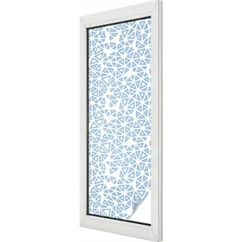 Okenní dekorace Hotová mléčná Fólie 146 x 50 cm