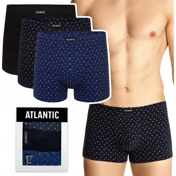 Boxerky Atlantic Spodní Prádlo Boxerky vícebarevné, velikost M
