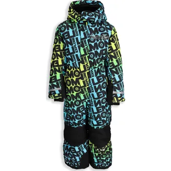 Kojenecká kombinéza LEMON EXPLORE Chlapecká lyžařská kombinéza ZL5 98 VÍCEBAREVNÁ