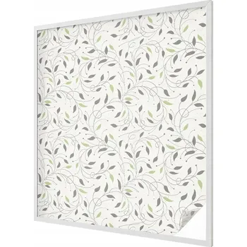 Okenní dekorace Hotová mléčná Fólie 116 x 100 cm