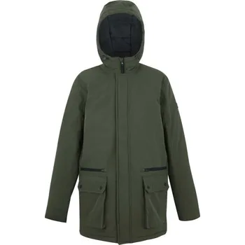 Pánská větrovka Pánská bunda REGATTA OUTDOORS RHODO XXXL Khaki, Černá