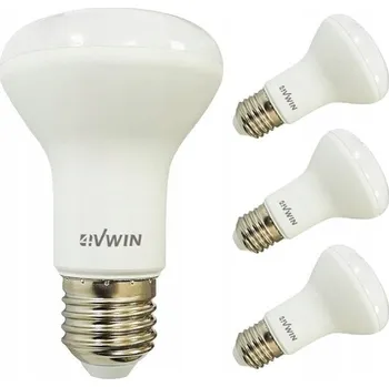 Žárovka 4x LED ŽÁROVKA R63 8W E27 806lm 2700K TEPLÁ BÍLÁ SADA
