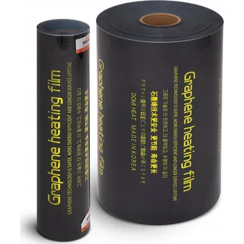 Topná rohož FÓLIE TOPENÍ INFRAČERVENÉ GRAFEN 140W/m2 1m2