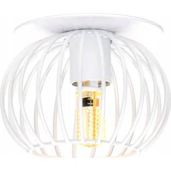 Stropní svítidlo přisazené Candellux Lighting 40 W G9 6,5 cm bílé