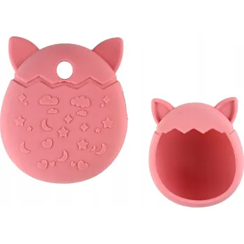 Pouzdro na mobilní telefon Silikonové Pouzdro Tamagotchi Pudrová Růžová